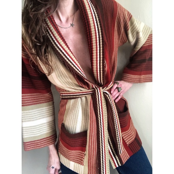 Vintage Montgomery ward cardigan - Picture 2 of 8